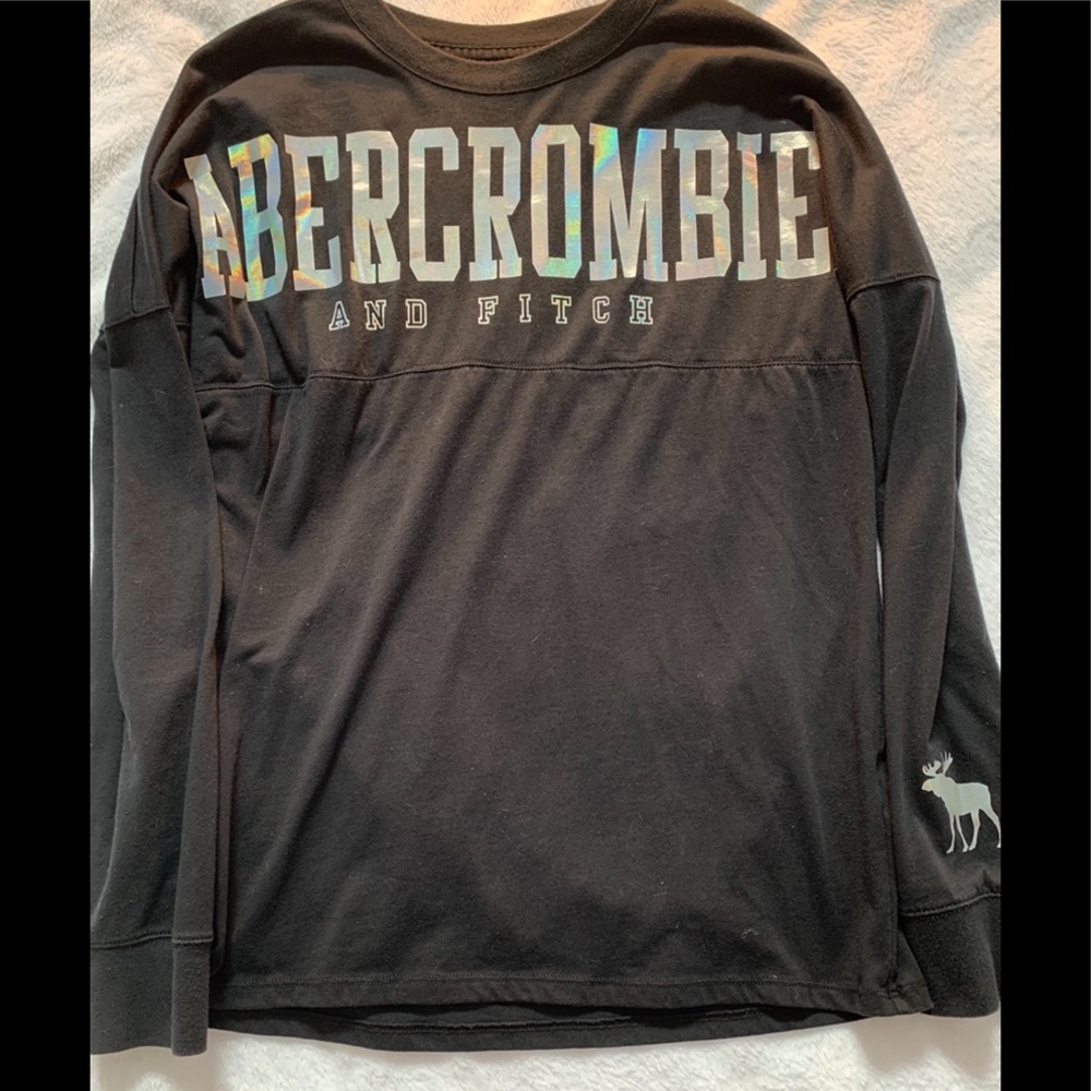 Girls youth Abercrombie Kids long tee size 13-14